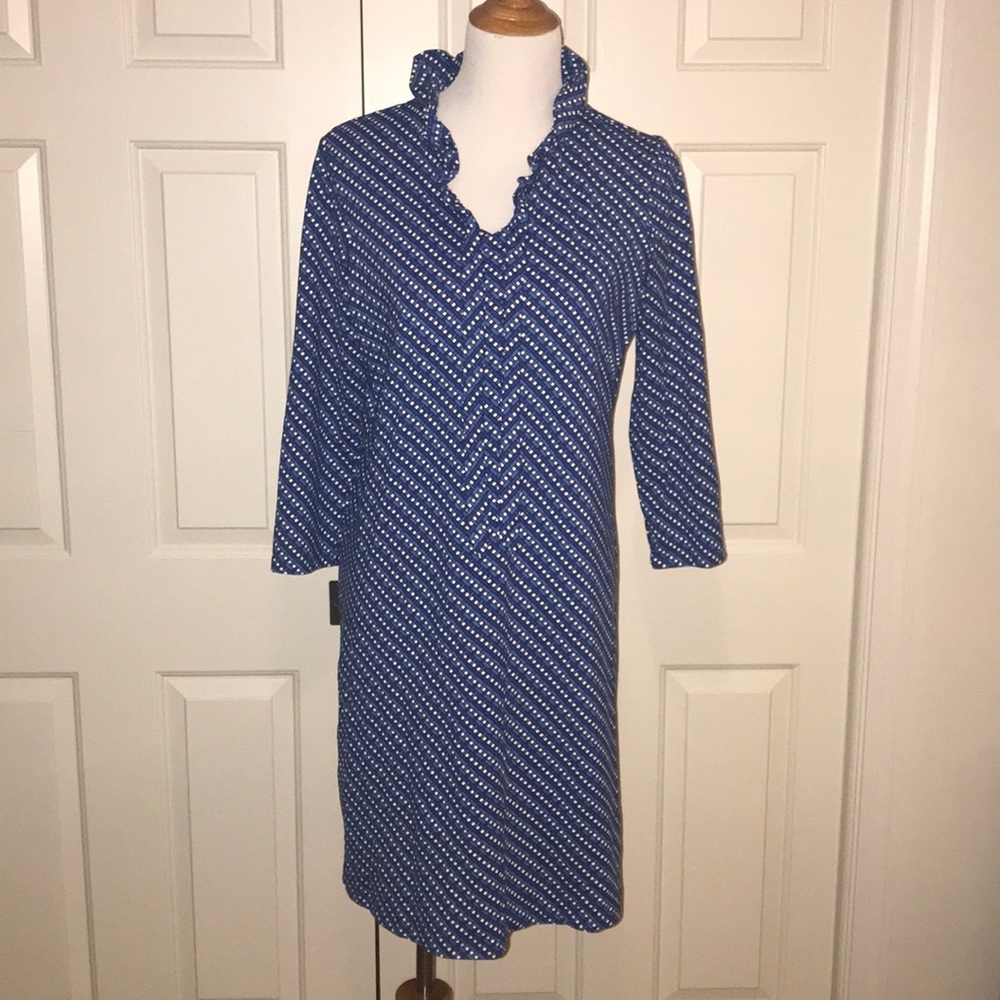 JMcLaughlin Catalina Cloth Dress